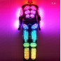 Full color luminous dance led suit costume
